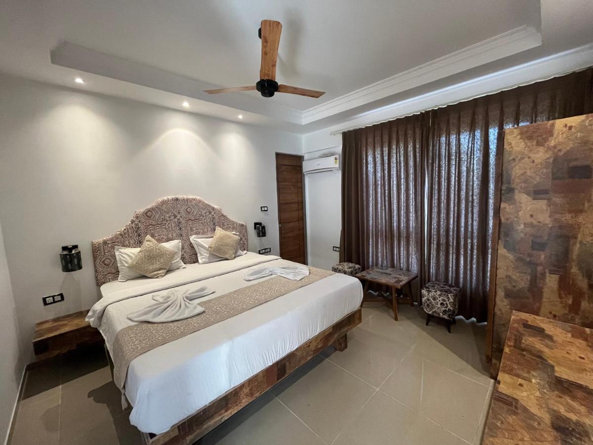 Goa Stay Hotel Calangute Exterior foto