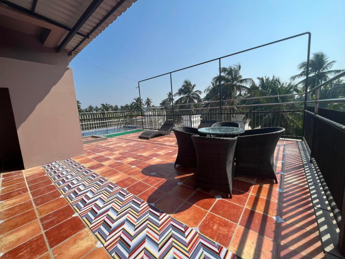 Goa Stay Hotel Calangute Exterior foto