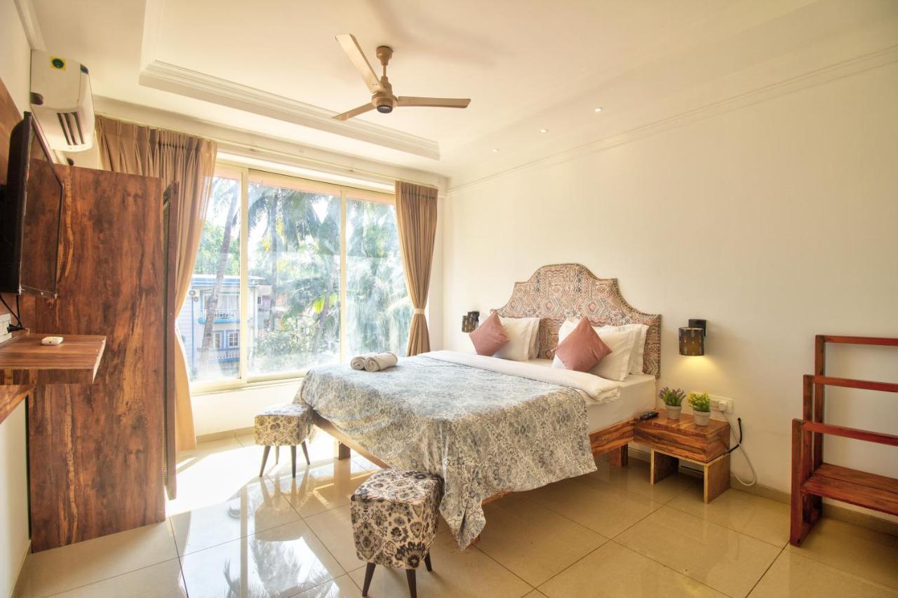 Goa Stay Hotel Calangute Exterior foto
