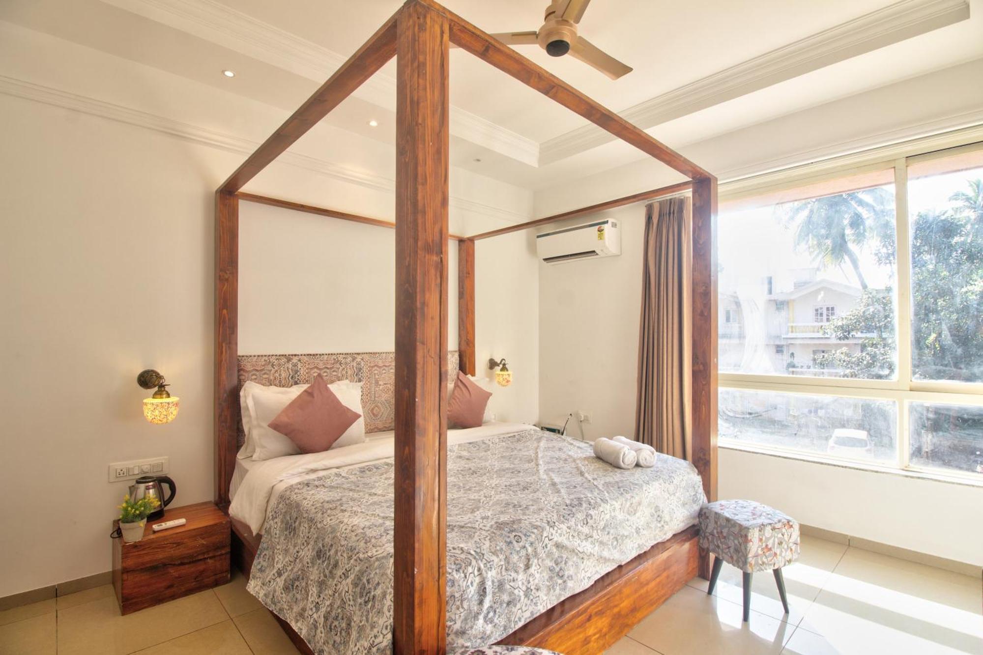 Goa Stay Hotel Calangute Exterior foto